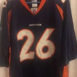 Denver Broncos Reebok Clinton Portis Jersey